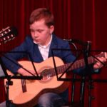 Gitarre & Zither on stage