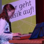 Gitarre & Zither on stage