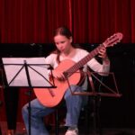 Gitarre & Zither on stage