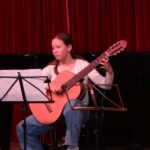 Gitarre & Zither on stage