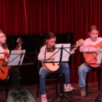 Gitarre & Zither on stage