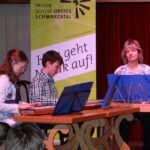 Gitarre & Zither on stage