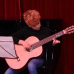 Gitarre & Zither on stage