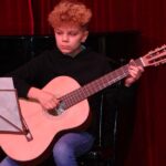 Gitarre & Zither on stage