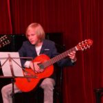 Gitarre & Zither on stage