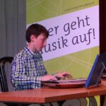 Gitarre & Zither on stage