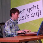 Gitarre & Zither on stage