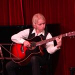 Gitarre & Zither on stage