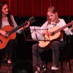 Gitarre & Zither on stage