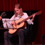 Gitarre & Zither on stage