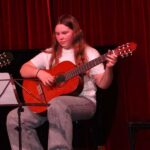 Gitarre & Zither on stage