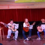 Gitarre & Zither on stage