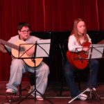 Gitarre & Zither on stage