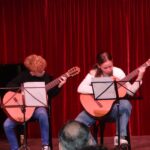 Gitarre & Zither on stage