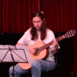 Gitarre & Zither on stage