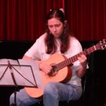 Gitarre & Zither on stage