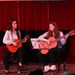 Gitarre & Zither on stage