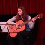 Gitarre & Zither on stage