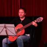 Gitarre & Zither on stage