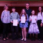 Gitarre & Zither on stage