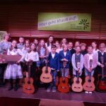 Gitarre & Zither on stage