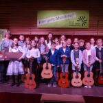 Gitarre & Zither on stage