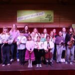 Holzbläser II on stage