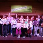 Holzbläser II on stage