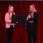 Holzbläser II on stage