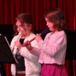 Holzbläser II on stage