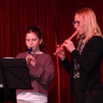 Holzbläser II on stage