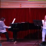 Holzbläser II on stage