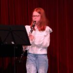 Holzbläser II on stage