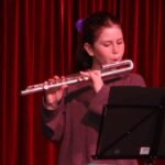 Holzbläser II on stage