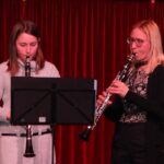 Holzbläser II on stage