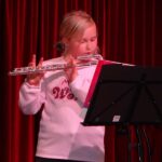 Holzbläser II on stage