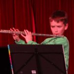 Holzbläser II on stage