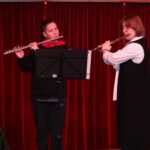 Holzbläser II on stage