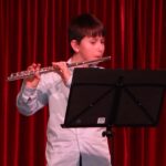 Holzbläser II on stage