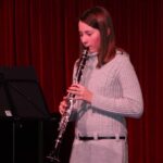 Holzbläser II on stage