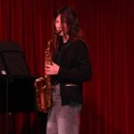 Holzbläser II on stage