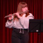 Holzbläser II on stage