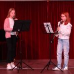 Holzbläser II on stage