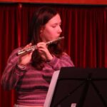 Holzbläser II on stage