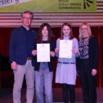 Holzbläser II on stage