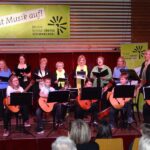 Gesang & Gitarre on stage