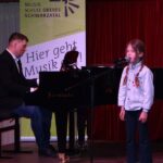 Gesang & Gitarre on stage