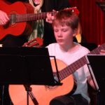 Gesang & Gitarre on stage