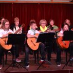 Gesang & Gitarre on stage