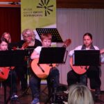 Gesang & Gitarre on stage